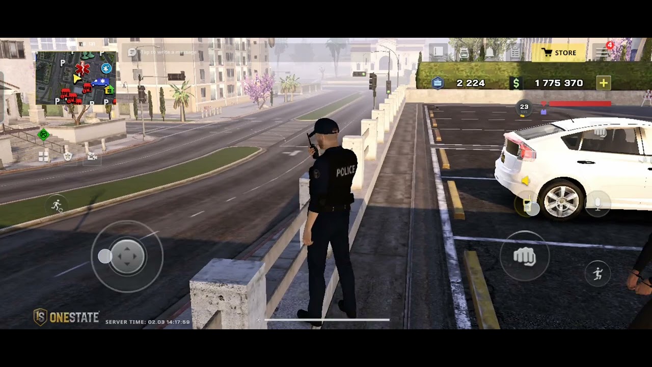 Arrest of suspect named 