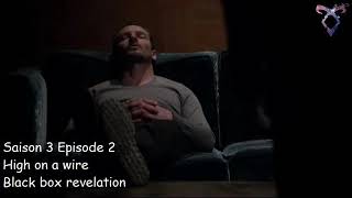Teen wolf S3E02 - High on a wire - Black box revelation