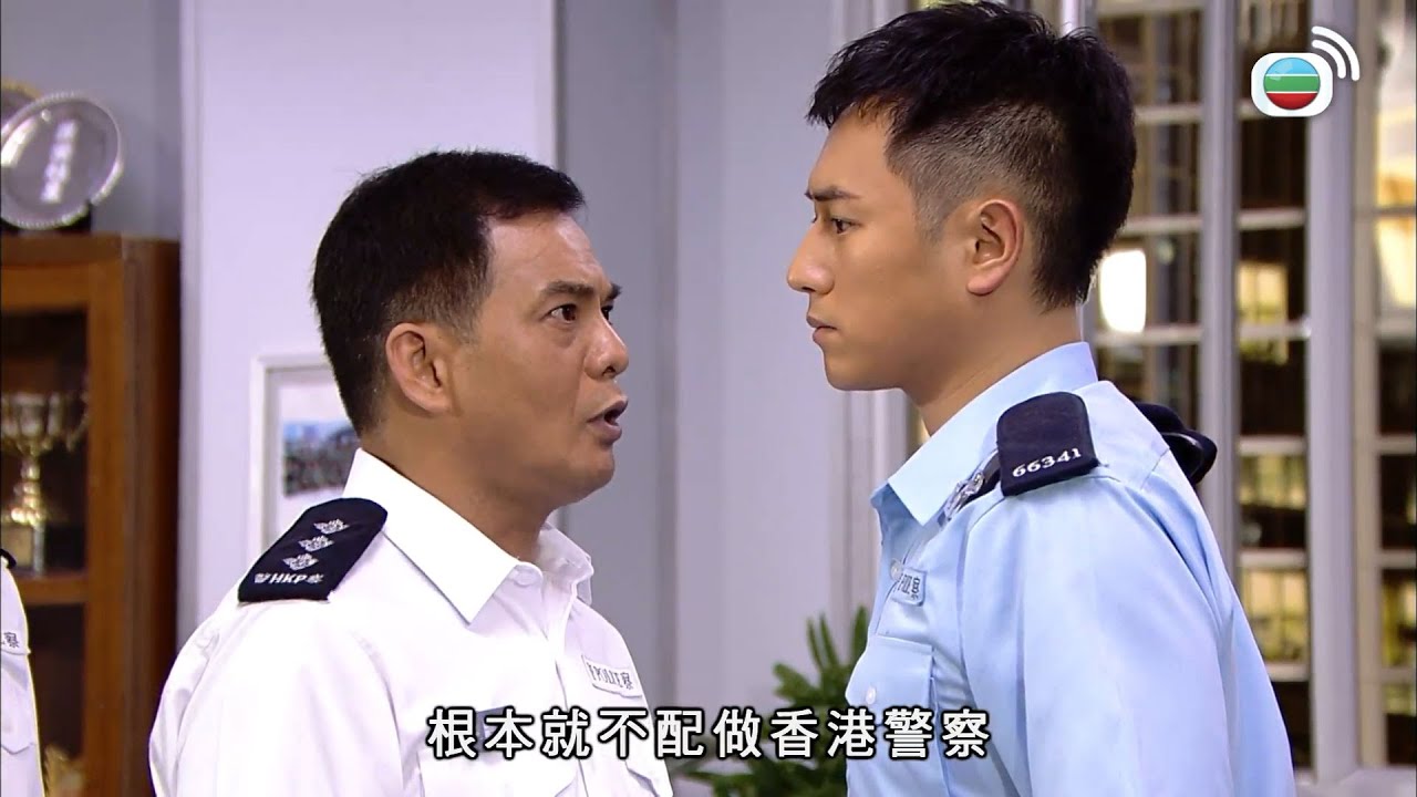 學警狙擊｜經不起考驗，根本唔配做警察！｜TVB港劇精華｜謝天華｜苗僑偉｜吳卓羲｜陳鍵鋒｜警匪