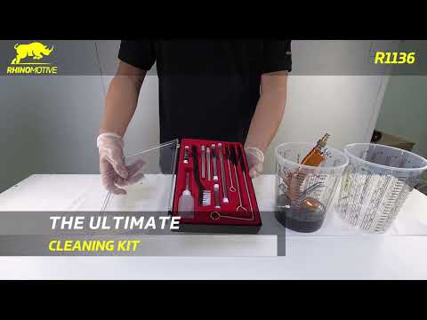 Automotive Paint Gun Cleaning Kit