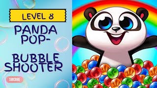 Bubble Shooter| Panda Pop Level-8 | Offical Trailer #bubbleshooter #pandapop #gaming #gameplay screenshot 5