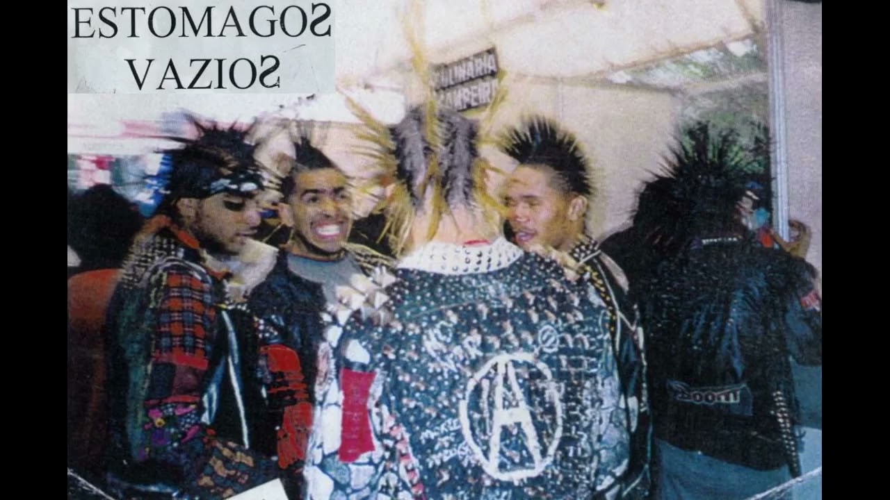 Estomagos Vazios - Vida De Kaos CD (Punk Brazil)