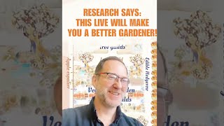 Research says: THIS video will make you a better gardener! Permaculture Design Course, Class 3.