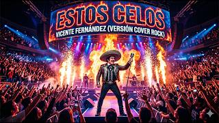 Estos Celos | Vicente Fernández (Versión Cover Rock)
