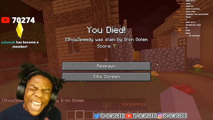 IShowSpeed My Name Is Naruto Uzumaki 😂