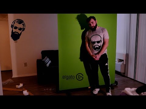 ყველაზე ხარისხიანი მწვანე ფონის Elgato Green Screen ის მიმოხილვა
