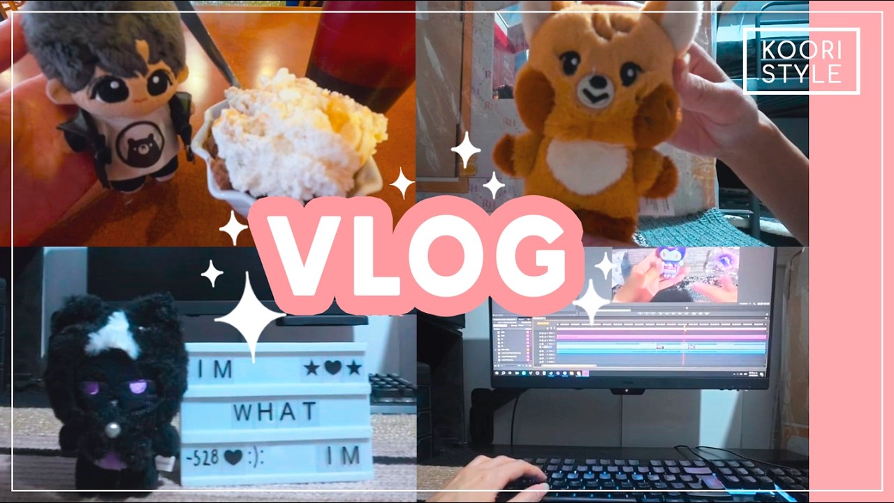 February's Weekly Silent Vlog: Japanese Practice, NCT Unboxing, Outings ✨ •ᴗ•