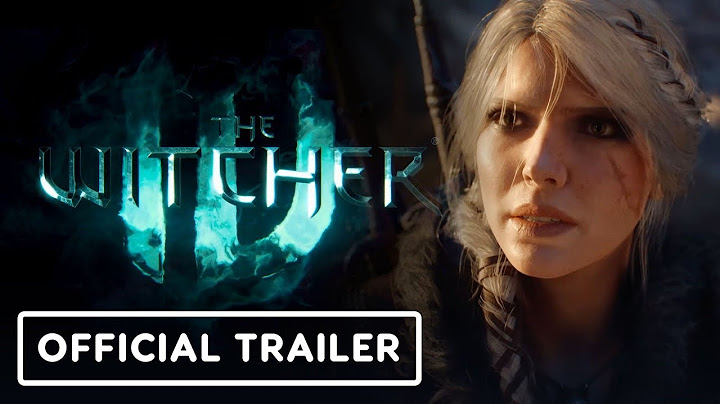 The Witcher 4 - Official Reveal Trailer | The Game Awards 2024 (2160p 30fps)