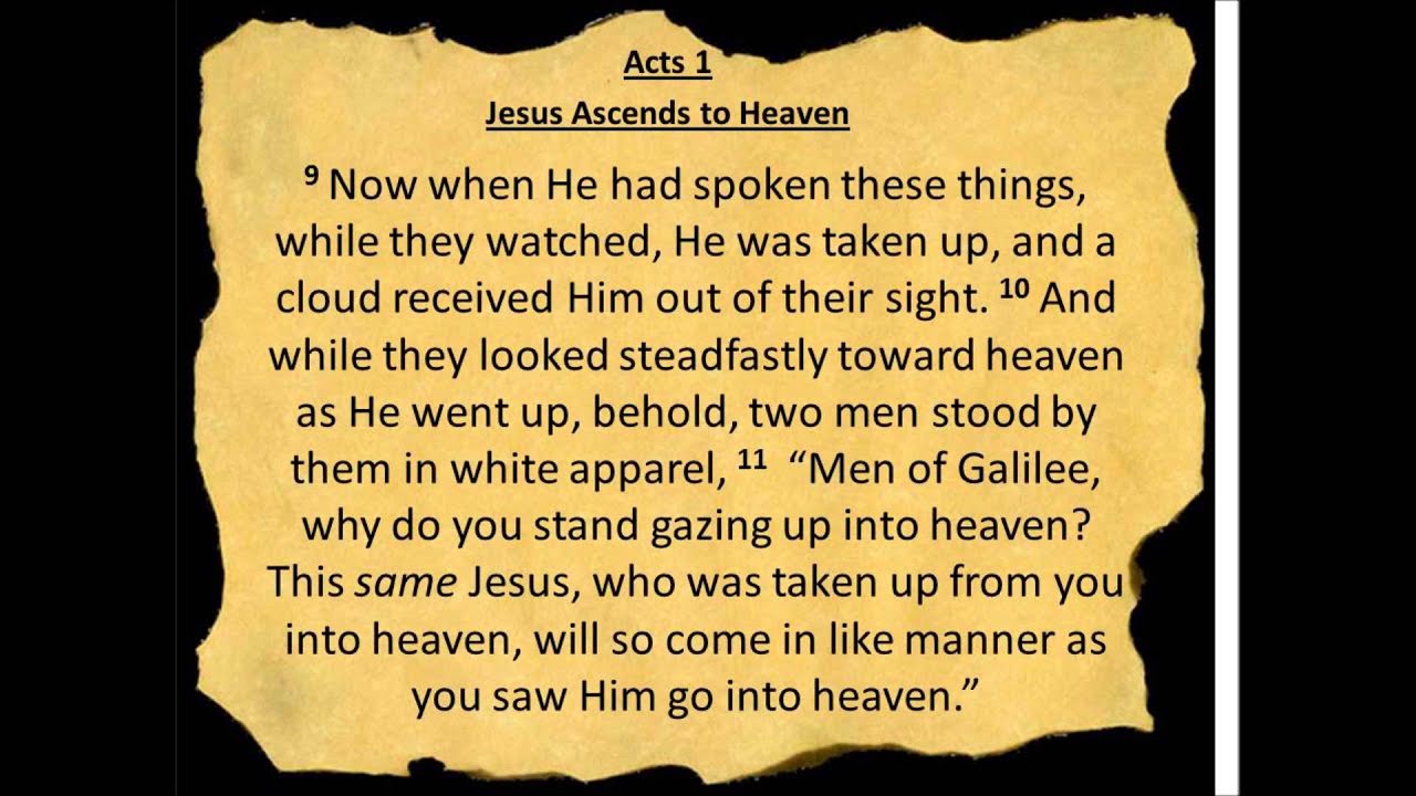 Acts 1 NKJV YouTube acts-1-nkjv-youtube