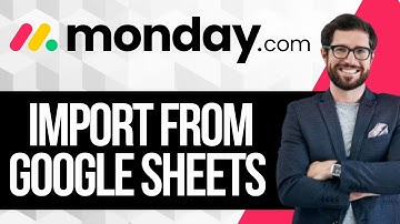 How to Import Data from Google Sheets to Monday.com