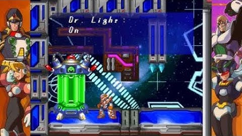 Gaea Helmet Upgrade|Dark Necrobat| Megaman X5