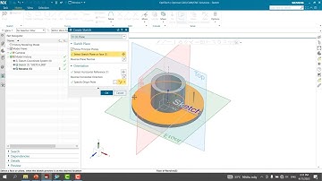 NX CAD - Bài 6: Tham chiếu trong Sketch