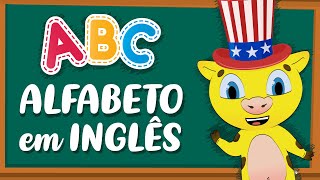 Alfabeto em inglês - Pronúncia e escrita das letras do alfabeto em inglês