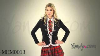 Adult Naughty School Girl Costume