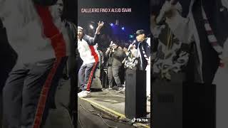 CALLEJERO FINO X ALEJO ISAAK - CHETOS VS TURROS EN VIVO🔥😎