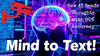 Meta's Shocking Brain-to-Text AI: Are Thought Cameras Coming
