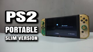 PS2 Portable Slim Review: Slimmer, More Comfortable to Play