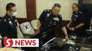 Cops bust extortion ring using nude photos, videos of male victims