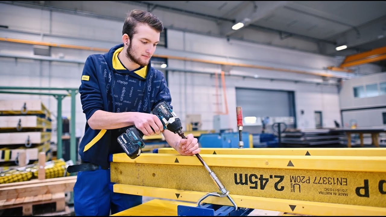 Wie ich mit räumlichen Vorstellungsvermögen Schalungen für Brücken baue / Lehrberuf BetonbauerIn