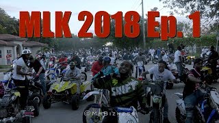 Subscribe and turn on notifications for more videos! atv & dirtbike
riders from all over the world takes miami streets mlk weekend 2018.
despite the...