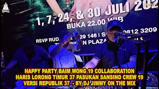 HAPPY PARTY BAIM WONG 19 COLLABORATION HARIS LORONG TIMUR 37