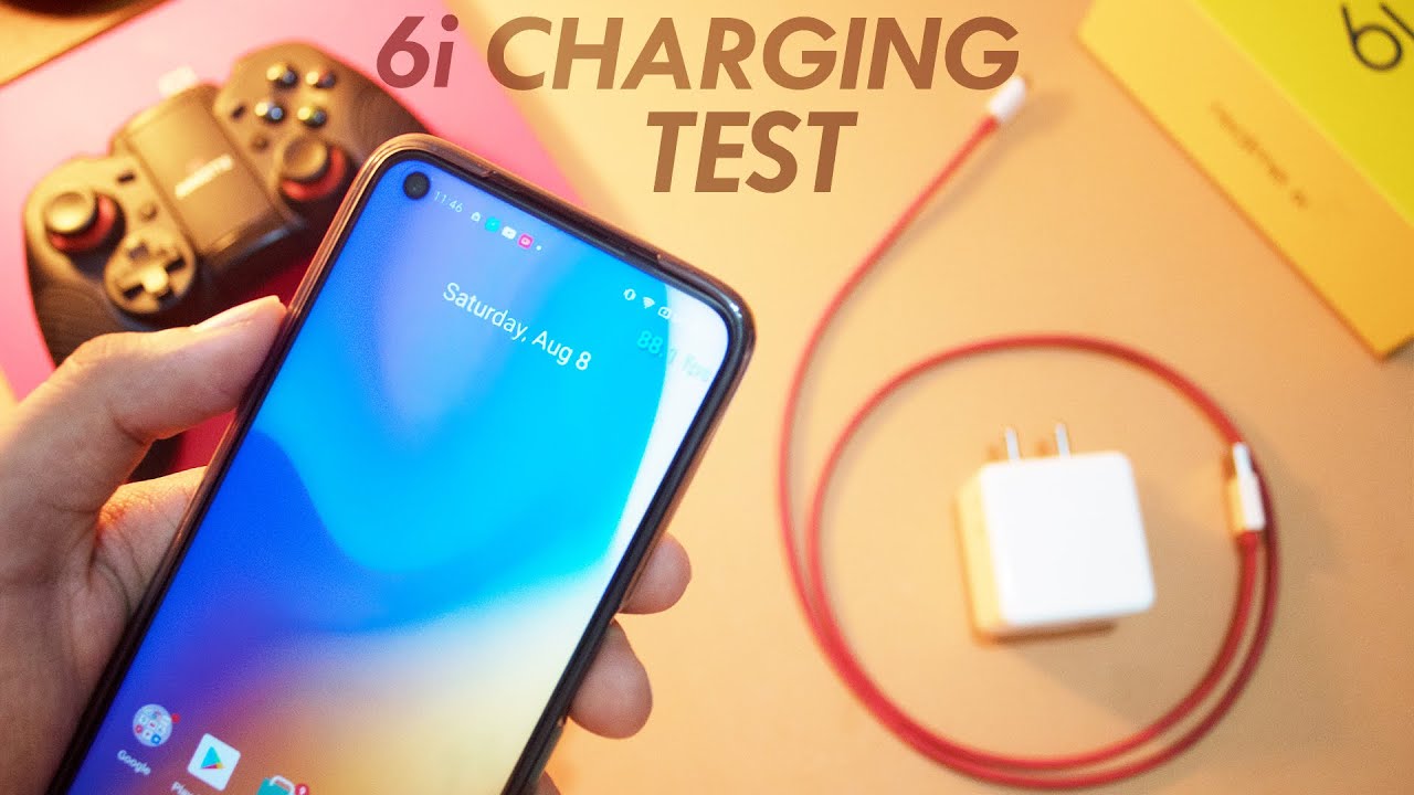 Realme 6i Charging Test ⚡ (0-100) In Depth With In Box Charger !