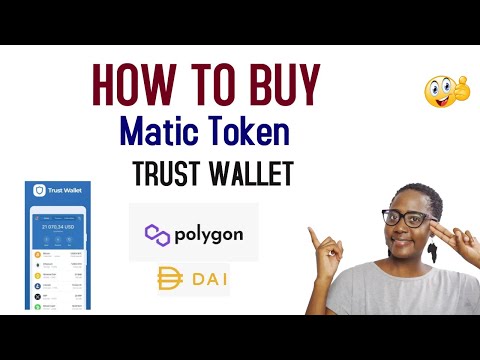 HOW TO BUY MATIC ON TRUST WALLET-METAFORCE (CONVERT TO DAI)