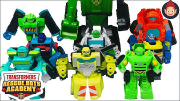 Learn Construction Vehicles With Transformer Toys - Best Toy Learning Videos for Kids