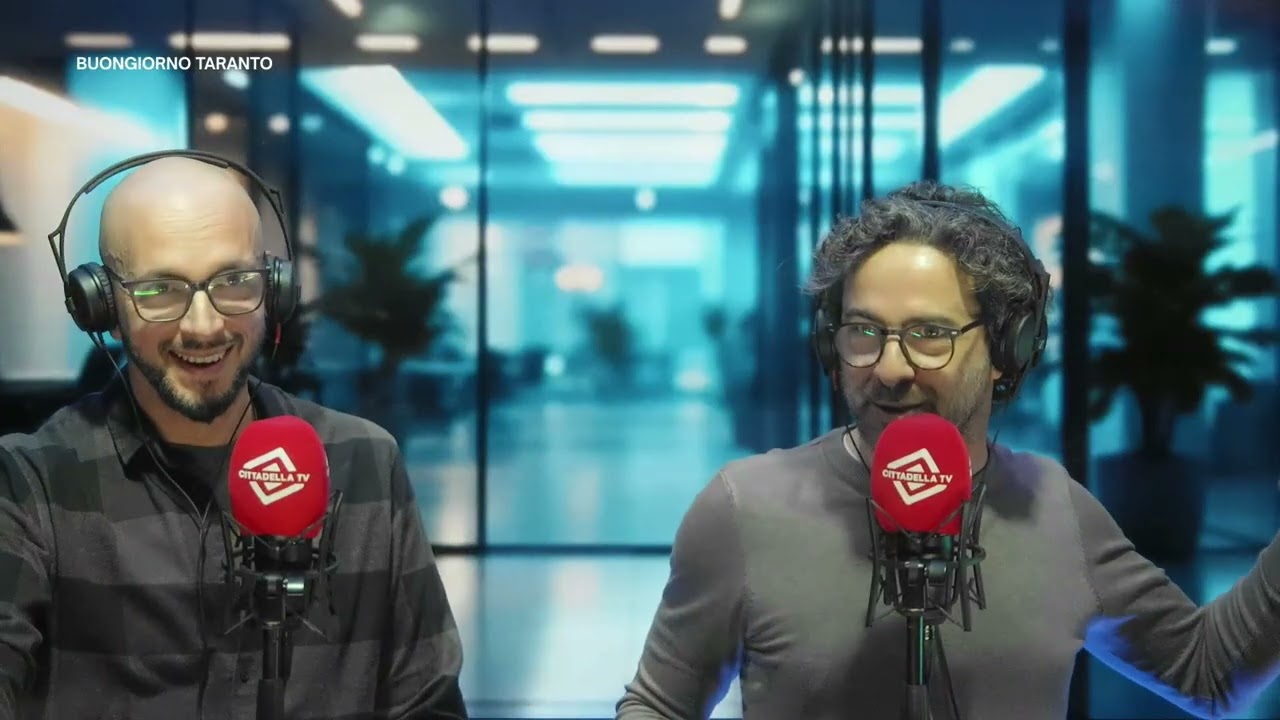 13/02/2026 - Buongiorno Taranto - Claudio Petrone, L'eco dei social