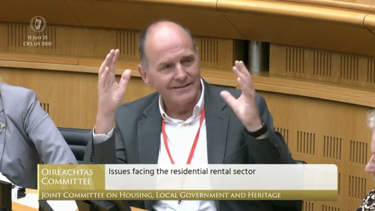 IPOA Raise Concerns Over Legislative Changes with Oireachtas Housing Committee, 15th July 2025