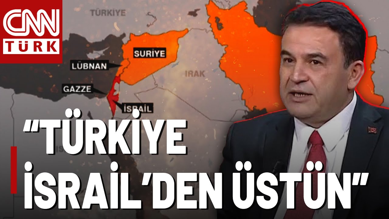 Orta Doğu'da Yeni Düzen Mi Kuruluyor? Çiftçi: "Türkiye'nin Hamle Gücü İsrail'den Üstün"