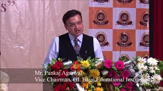 Speech of Vice Chairman during Induction Program 2018