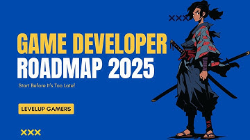 Game Development Roadmap 2025 🔥 | India’s Gaming Boom & AI Revolution!