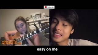 BAGAS FATAH 1 JAM BIKIN CEWE BAPER PARAH || Omegle Singing Reactions