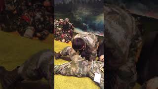 First aid in the field, china