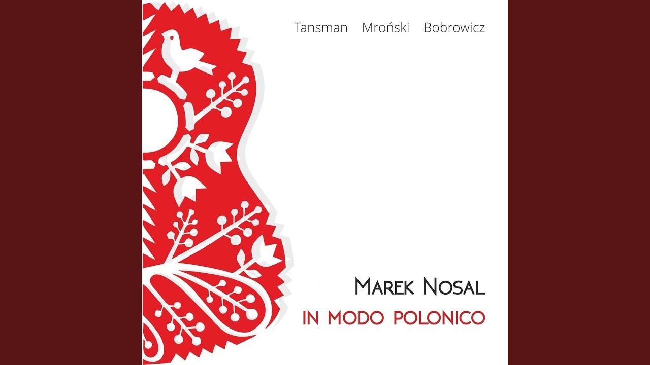 Suite "In Modo Polonico": III. Kujawiak. Mazurka Lente