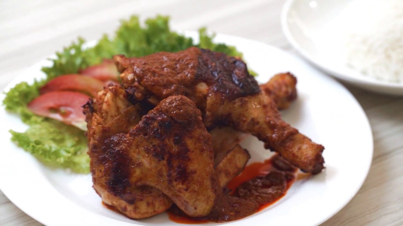 ayam: Ayam Panggang Bumbu Rujak Jawa Timur