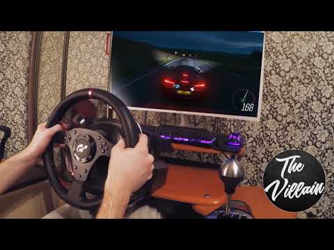 McLaren 720S – Forza Horizon 4 Геймплей на Руле Thrustmaster T500RS