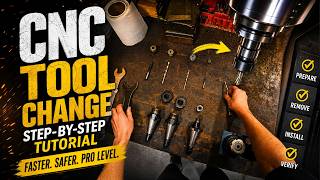 CNC Machine Tool change Tutorial