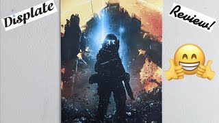 Honest Review of Displate! (Titanfall 2 Metal Poster)