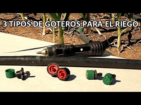 Goteros Autocompensantes Riego por Goteo