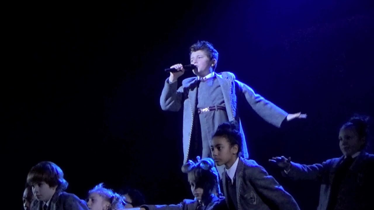 Trey Middleton- Matilda on Broadway