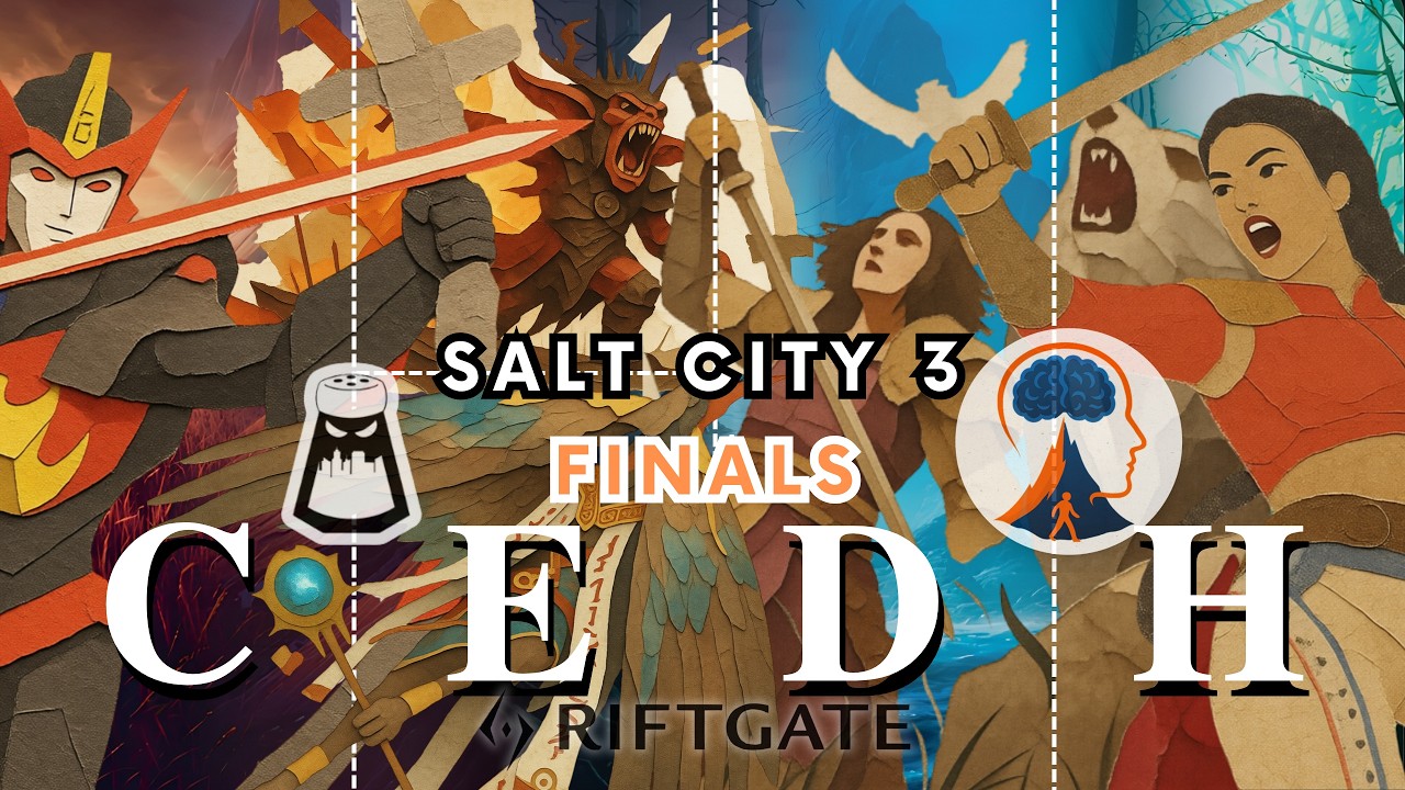 Flamewar Vs Rog/Ishai Vs Winota Vs Sisay -  SALT CITY 3 - Mind Over Meta - Finals thumbnail