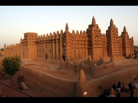 Timbuktu  is a historical and still-inhabited city in the African nation of Mali