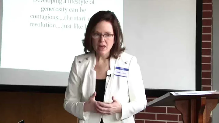 Colleen Gross - "Financials 101; Budgeting"