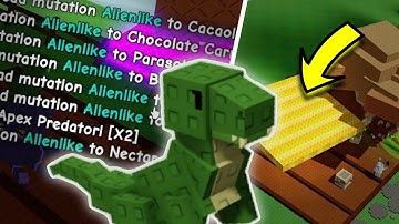 HÀNH TRÌNH TÌM HOA XƯƠNG KHỔNG LỒ VỚI BUG ĐỘT BIẾN " ADMIN " CỦA PET T-REX TRONG GROW A GARDEN