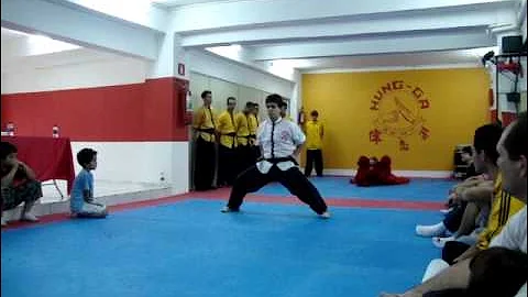 Fook Fu Kuen by Marcus on Great Opening of YEE'S HUNG GA BRASIL