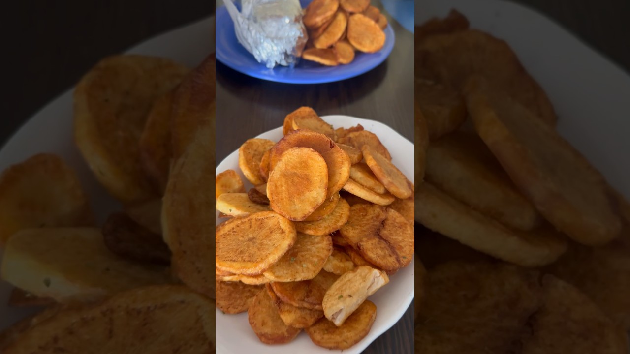 Authentic Greek fried potatoes in Brooklyn, NY