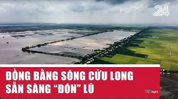 Đồng bằng sông Cửu Long sẵn sàng “đón” lũ | VTV24