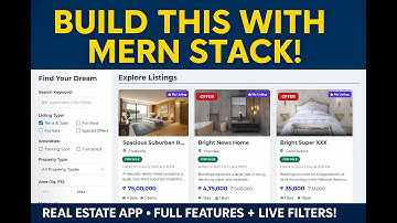 Dream Abode | MERN Stack Real Estate App with Auth, CRUD, Search & Notifications 🔥